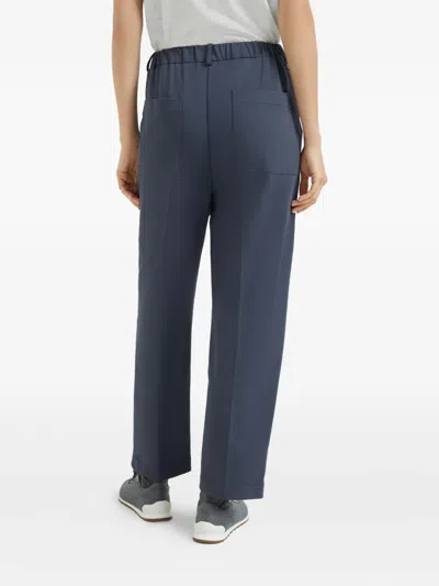 Brunello Cucinelli Straight-leg Track Trousers
