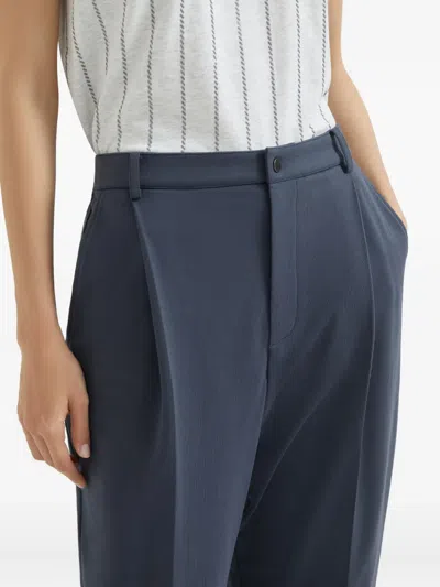 Brunello Cucinelli Straight-leg Track Trousers