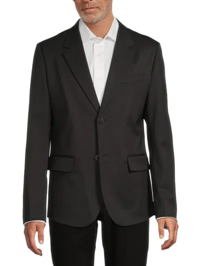 Valentino Men's Wool-blend Two-button Jacket