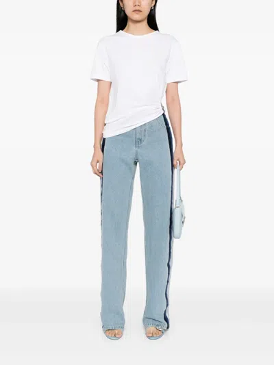 Christopher Esber T-shirt In White Cotton