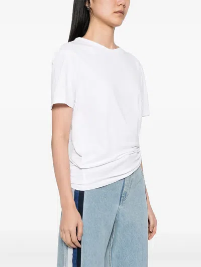 Christopher Esber T-shirt In White Cotton