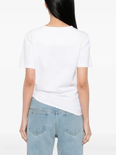 Christopher Esber T-shirt In White Cotton