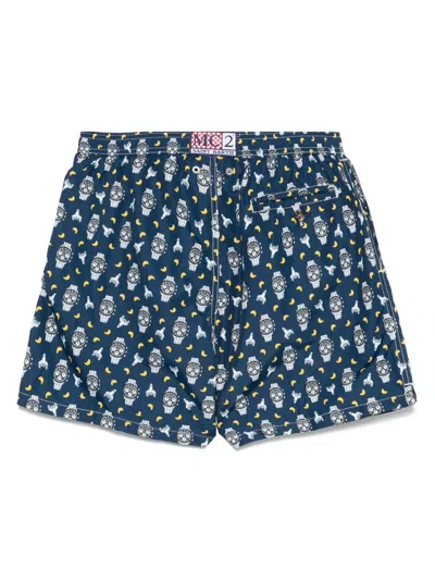 Mc2 Saint Barth Graphic-print Swim Shorts