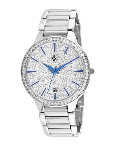 Christian Van Sant Women's Alessia Silver Dial Watch