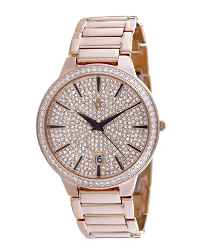 Christian Van Sant Women's Alessia Watch In Gold