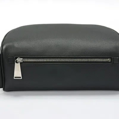 Pre-owned Bottega Veneta Black Leather Fanny Pack Sling Bag ()