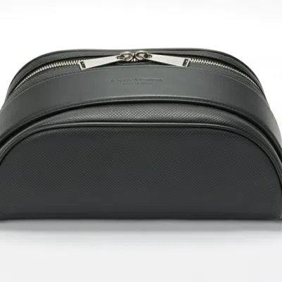 Pre-owned Bottega Veneta Black Leather Fanny Pack Sling Bag ()