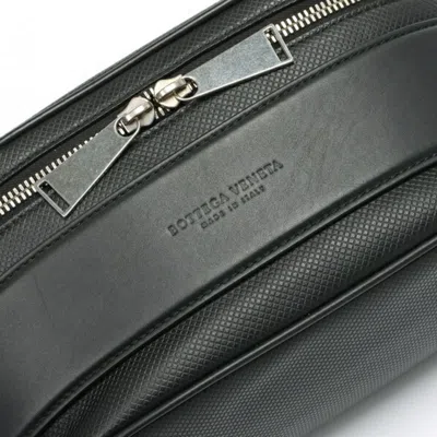 Pre-owned Bottega Veneta Black Leather Fanny Pack Sling Bag ()