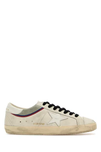 Golden Goose Multicolor Leather Super Star Sneakers
