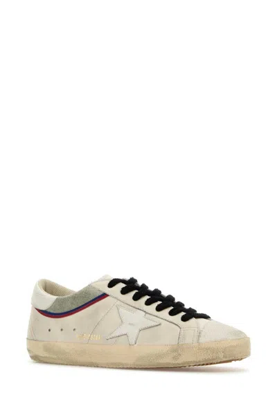 Golden Goose Multicolor Leather Super Star Sneakers