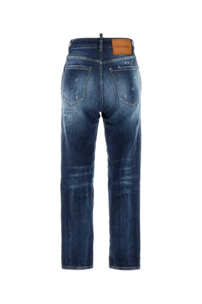 Dsquared2 Dsquared Stretch Denim Boston Jeans