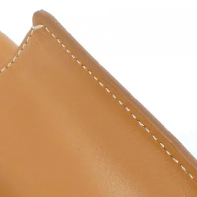 Pre-owned Celine Cotton Canvas Leather Handbag Shoulder Bag ()