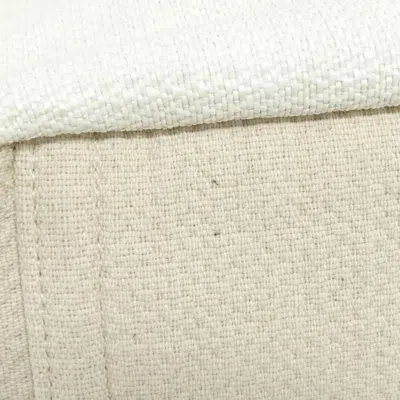 Pre-owned Chanel Beige Canvas Leather Shoulder Bag ()