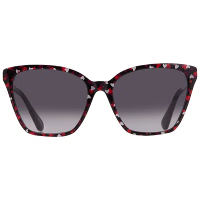 Kate Spade Cat-eye Sunglasses With Heart Motif