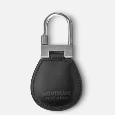 Montblanc Meisterstuck Key Fob In Schwarz