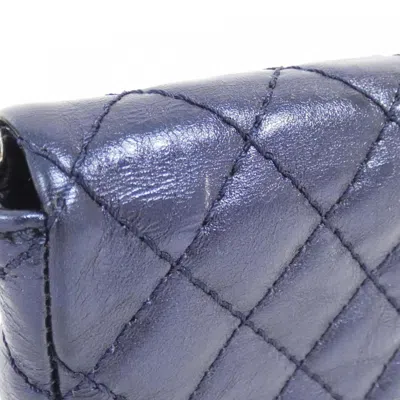 Pre-owned Chanel Navy Shoulder Bag ()