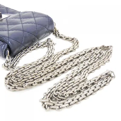 Pre-owned Chanel Navy Shoulder Bag ()