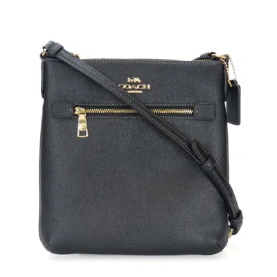 Pre-owned Coach Black Pochette Shoulder Bag ()