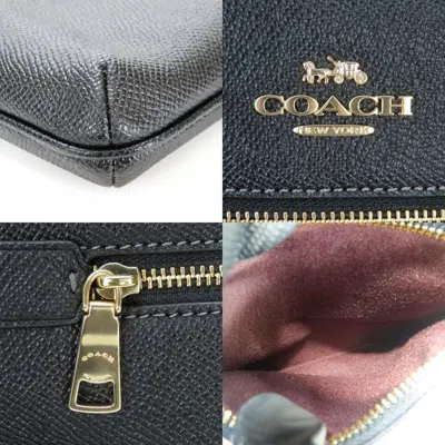 Pre-owned Coach Black Pochette Shoulder Bag ()