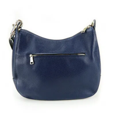 Pre-owned Coach Navy Shoulder Bag ()
