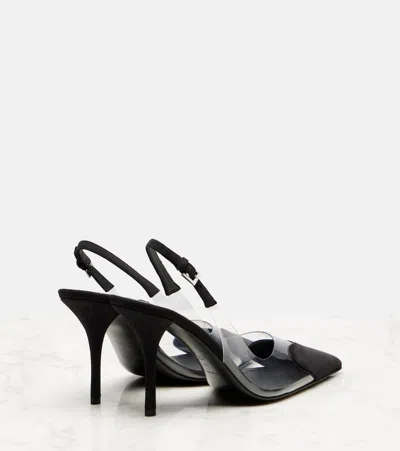 Alaïa Alaia 100mm Le Coeur Heart Shaped Slingback Pumps
