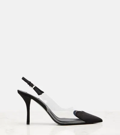 Alaïa Alaia 100mm Le Coeur Heart Shaped Slingback Pumps