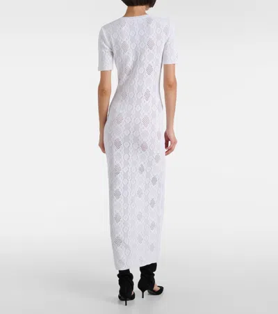 Alaïa Openwork Python Lace Dress