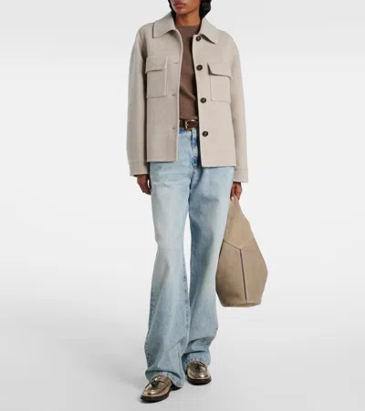 Brunello Cucinelli Cashmere Sweater In Brown