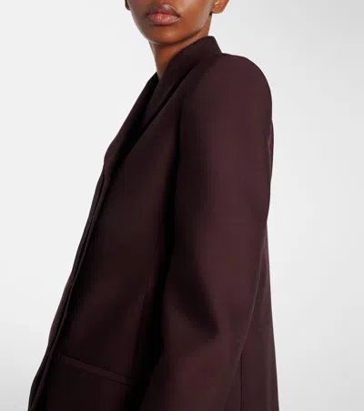 Khaite Jackets Brown In Brown