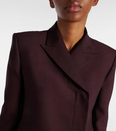 Khaite Jackets Brown In Brown