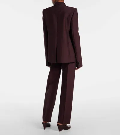 Khaite Jackets Brown In Brown