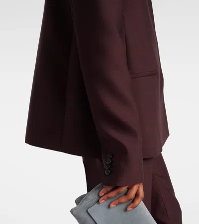 Khaite Jackets Brown In Brown