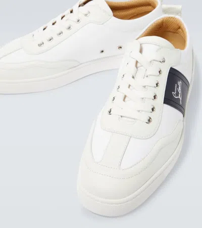 Christian Louboutin Retero Sneakers In White