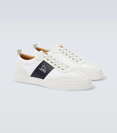 Christian Louboutin Retero Sneakers In White