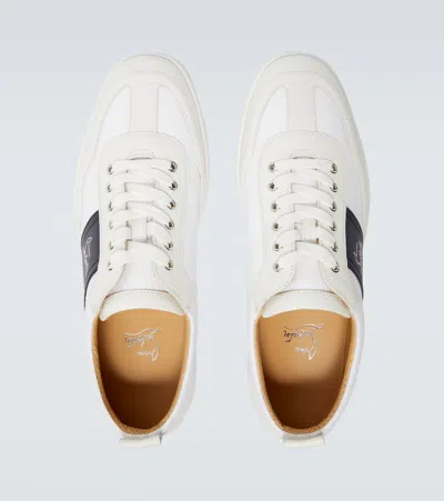 Christian Louboutin Retero Sneakers In White