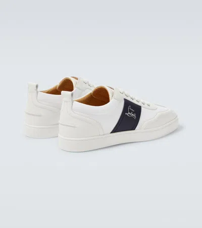 Christian Louboutin Retero Sneakers In White