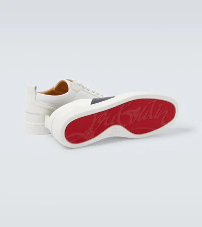 Christian Louboutin Retero Sneakers In White