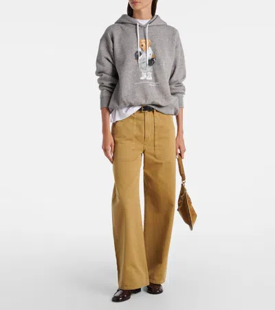 Polo Ralph Lauren Women Hoodie Ralph Lauren - Knit-sweatshirt - N.d. In Gray