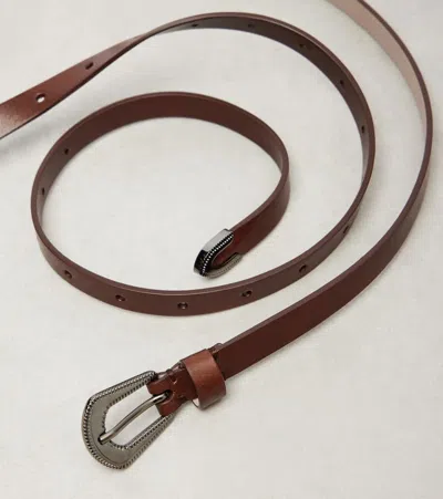 Brunello Cucinelli Leather Belt
