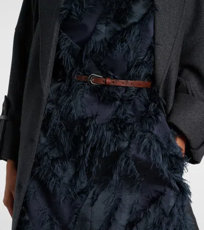 Brunello Cucinelli Leather Belt