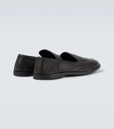 CORNWALL皮革乐福鞋