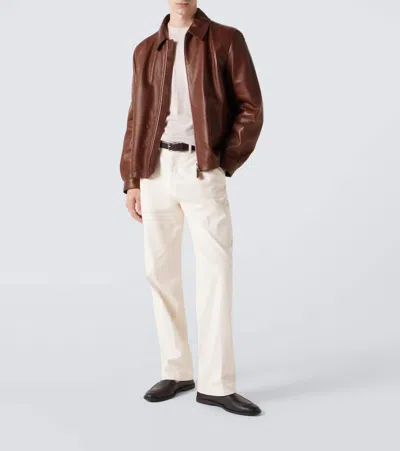 CORNWALL皮革乐福鞋