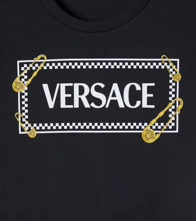 LOGO棉质针织T恤