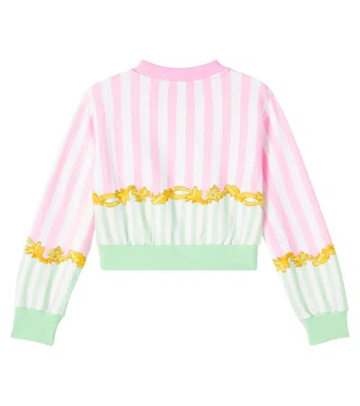 Versace Logo-print Sweatshirt