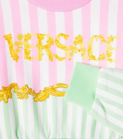 Versace Logo-print Sweatshirt