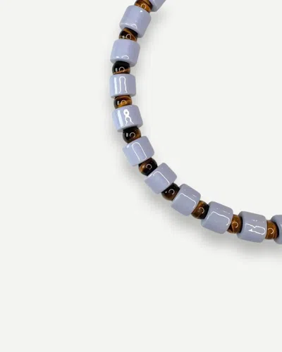 Her New Tribe Bloom And Tigers Eye Sundry Necklace