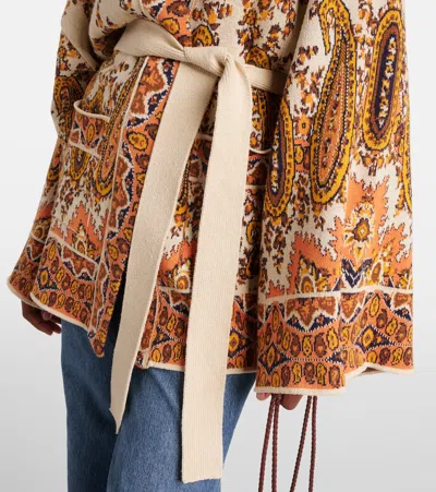 Etro Cardigan In Multi
