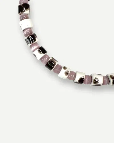 Her New Tribe Tort And Cat Eye Sundry Necklace