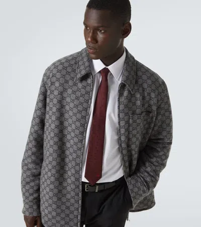 LOGO真丝刺绣提花领带