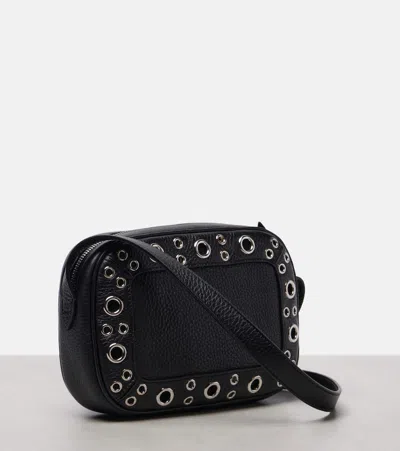 Valentino Nellcote Studded Leather Camera Crossbody Bag
